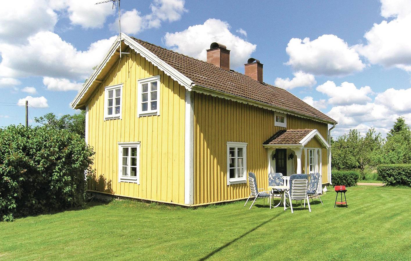 Ferienhaus für 7 Personen mit Garten in Vimmerby und Umgebung