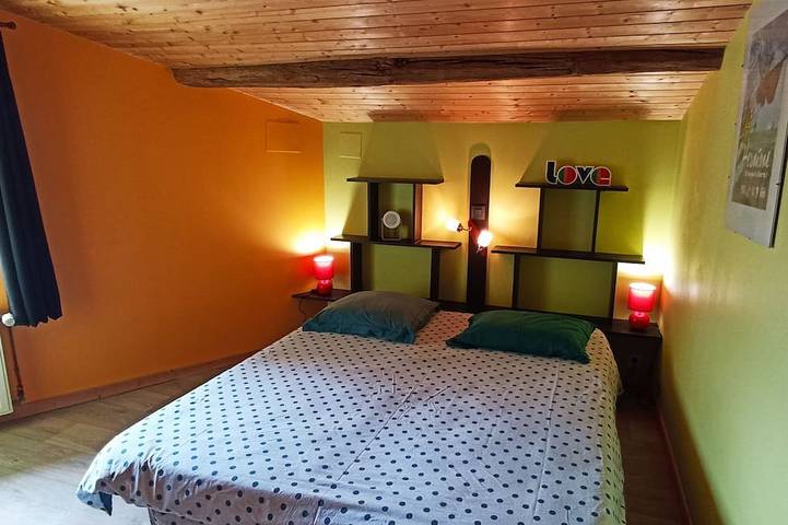Location de vacances pour 8 personnes, avec jardin à Sainte-Soulle - 4