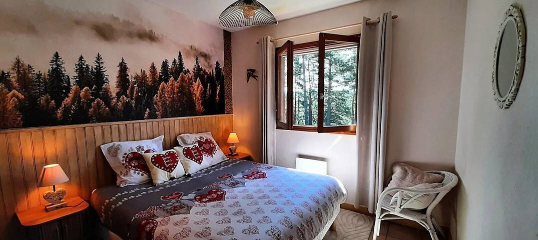 Chalet pour 4 personnes, avec terrasse et jardin, animaux acceptés en Haute-Loire - 3