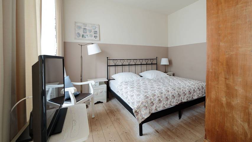 Zimmer für 2 Personen, mit Garten - 1