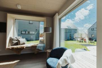 Ferienhaus für 7 Personen, mit Terrasse in Sagard