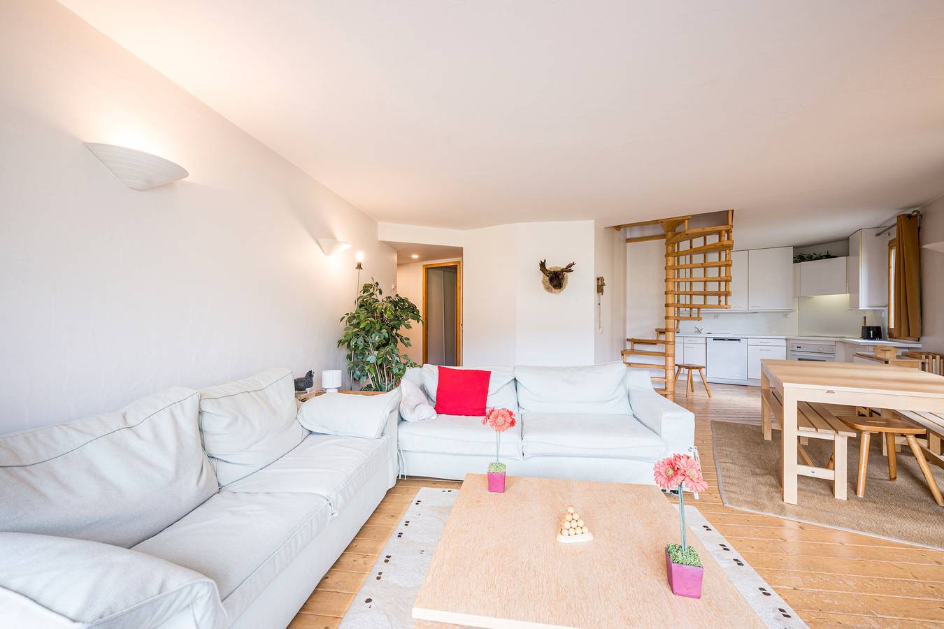 Appartamento intero, Appartamento 'Magnifique Duplex Valthorens' con Wi-Fi in Val Thorens, Le tre valli