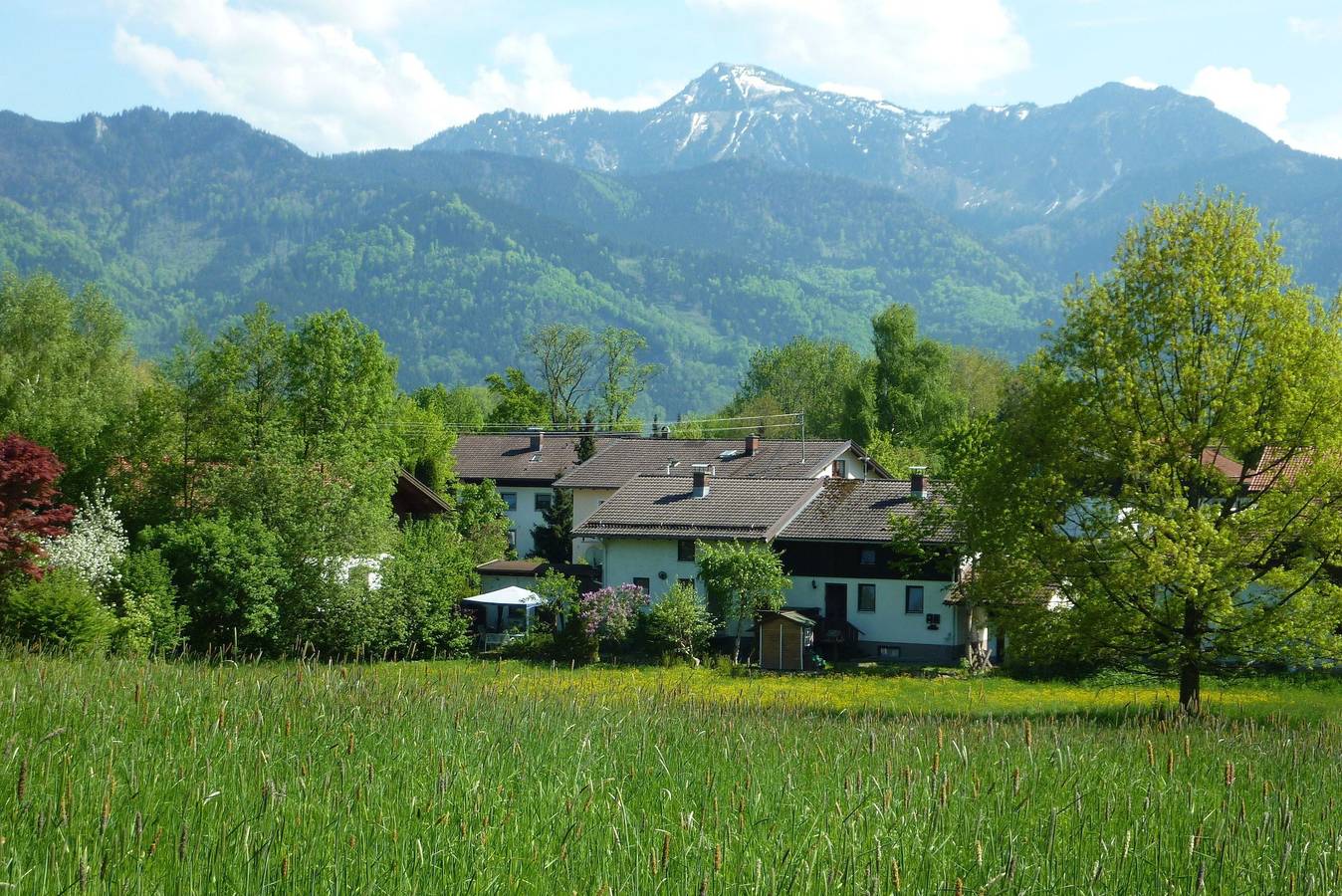Ganze Ferienwohnung, Haus Monika am Chiemsee in Übersee, Chiemsee
