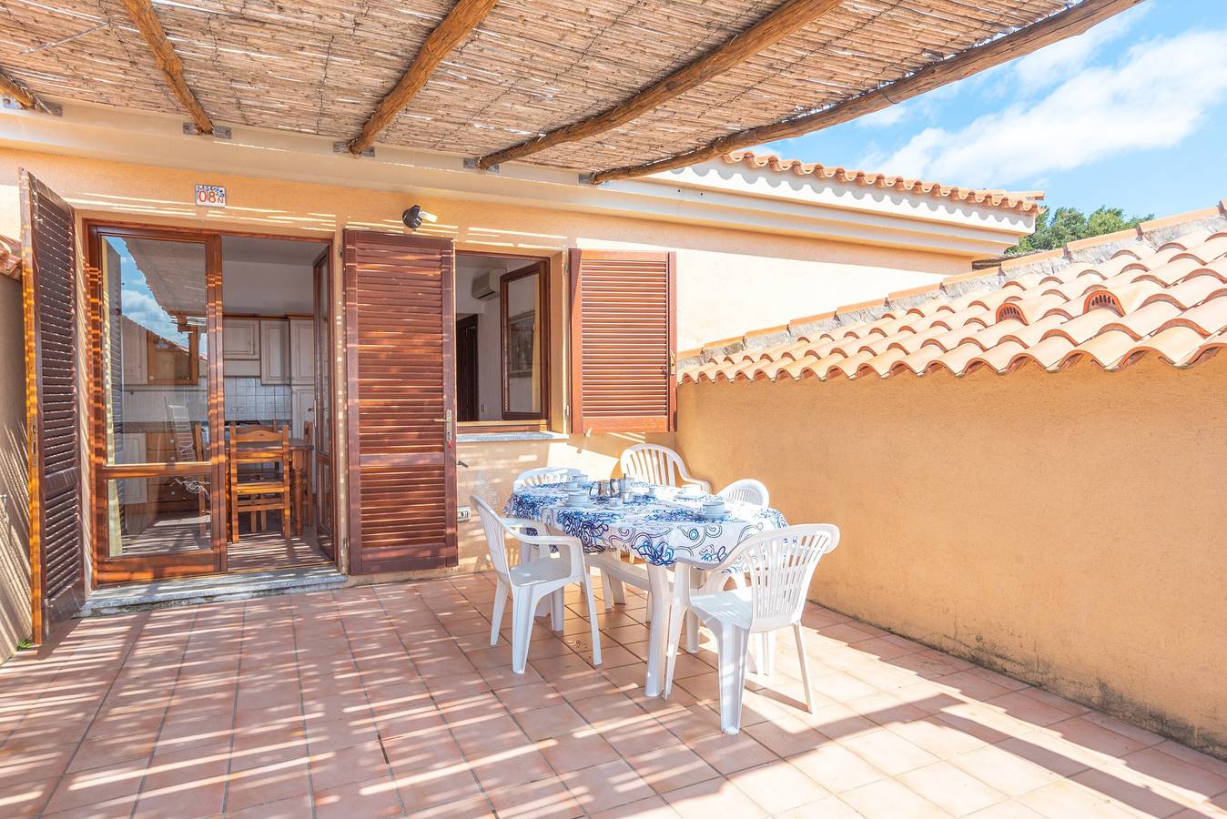 Appartement de vacances "Trilocale N8 - Porto Mannu" avec vue sur mer et terrasse in Palau (Sardaigne), Costa Smeralda