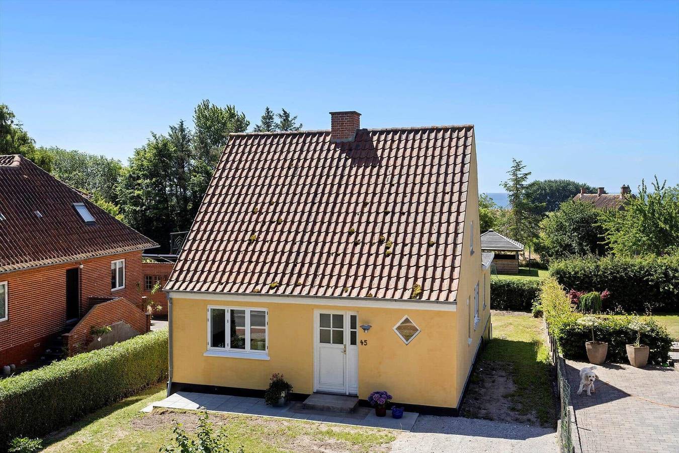 Feriehus for 6 personer med terrasse in Ærøskøbing, Lillebælt