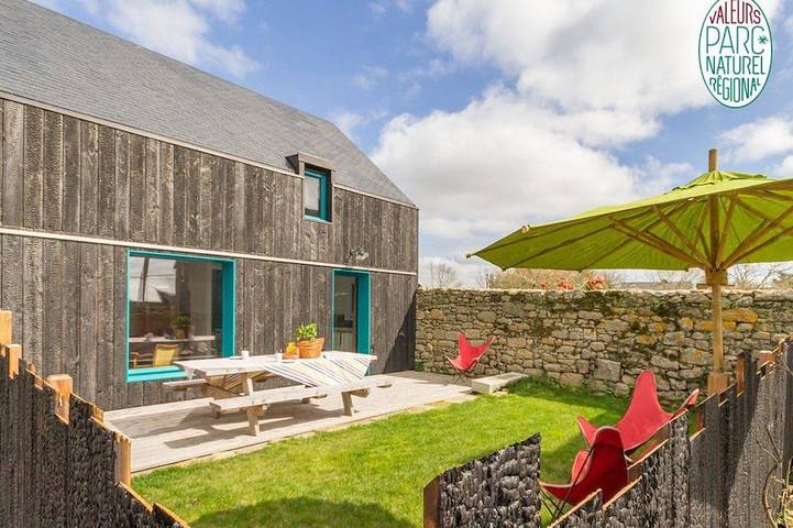 Gîte pour 5 personnes, avec Terrasse et Jardin