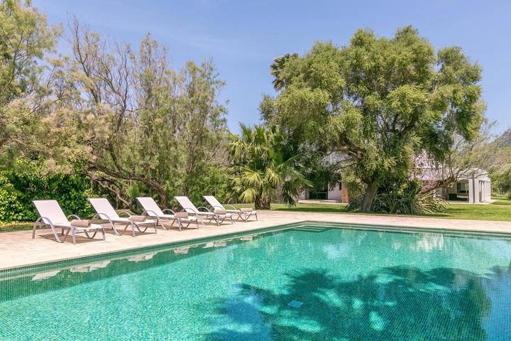 Finca für 10 Personen, mit Garten in Son Servera - 3