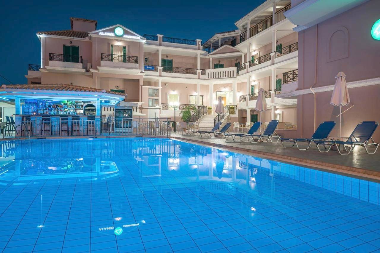 Alamis Hotel & Apartments in Plános, Zante