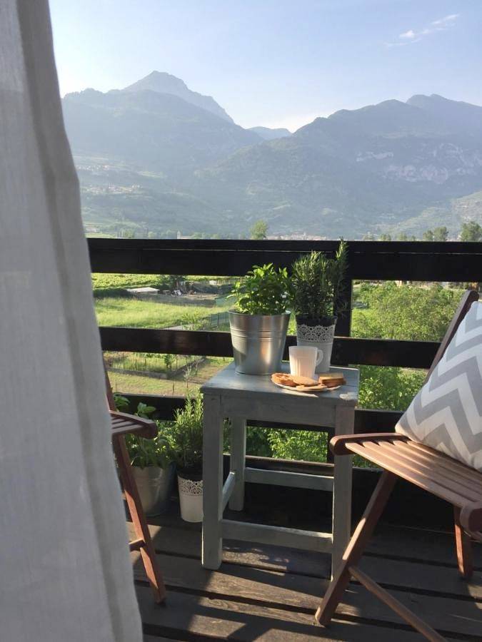 Maison d’hôte pour 2 personnes, avec jardin ainsi que vue et terrasse, animaux acceptés à Riva del Garda - 3