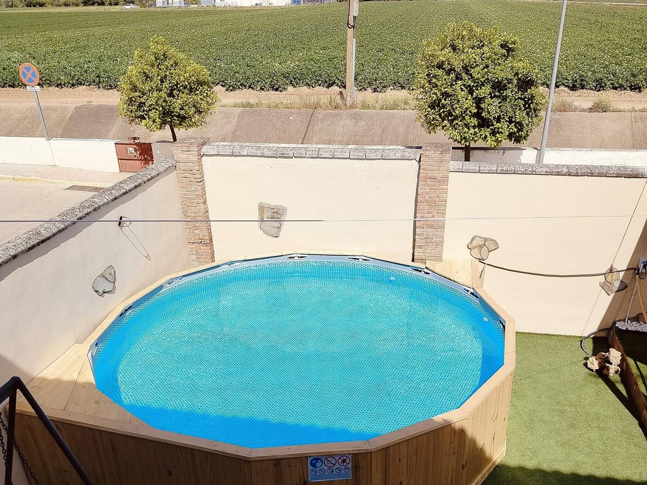 Chalet en Rivero de Posadas con Piscina in Rivero de Posadas, Posadas