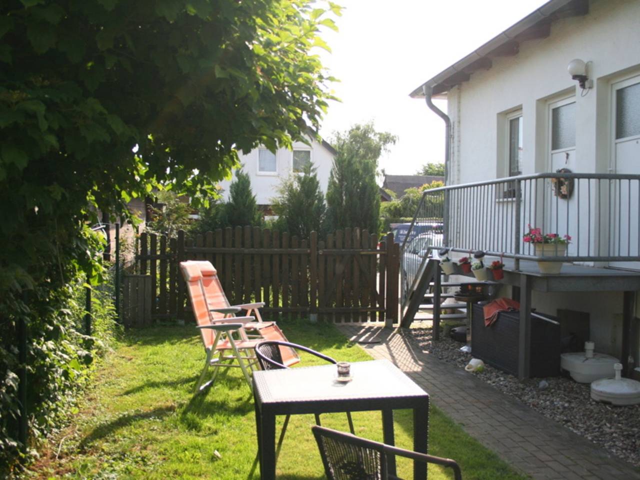 Ganze Ferienwohnung, Bei Warnemünde: Ferienwohnung Mecklenburg - Ferienwohnung klein in Warnow - West, Rostock und Umgebung