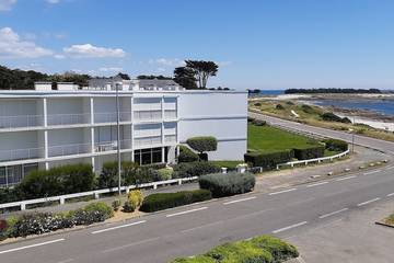 Gîte pour 4 personnes, avec jardin et balcon dans Thalassa