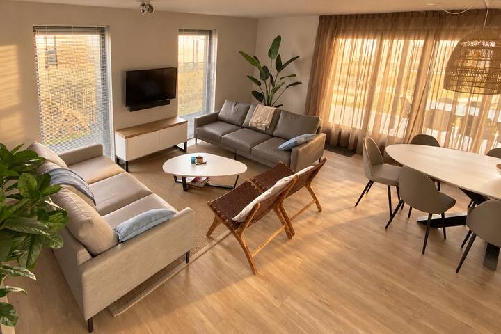 Oesterdam Resort — Villa Oesterdam | 8 Personen in Tholen, Niederländische Nordsee