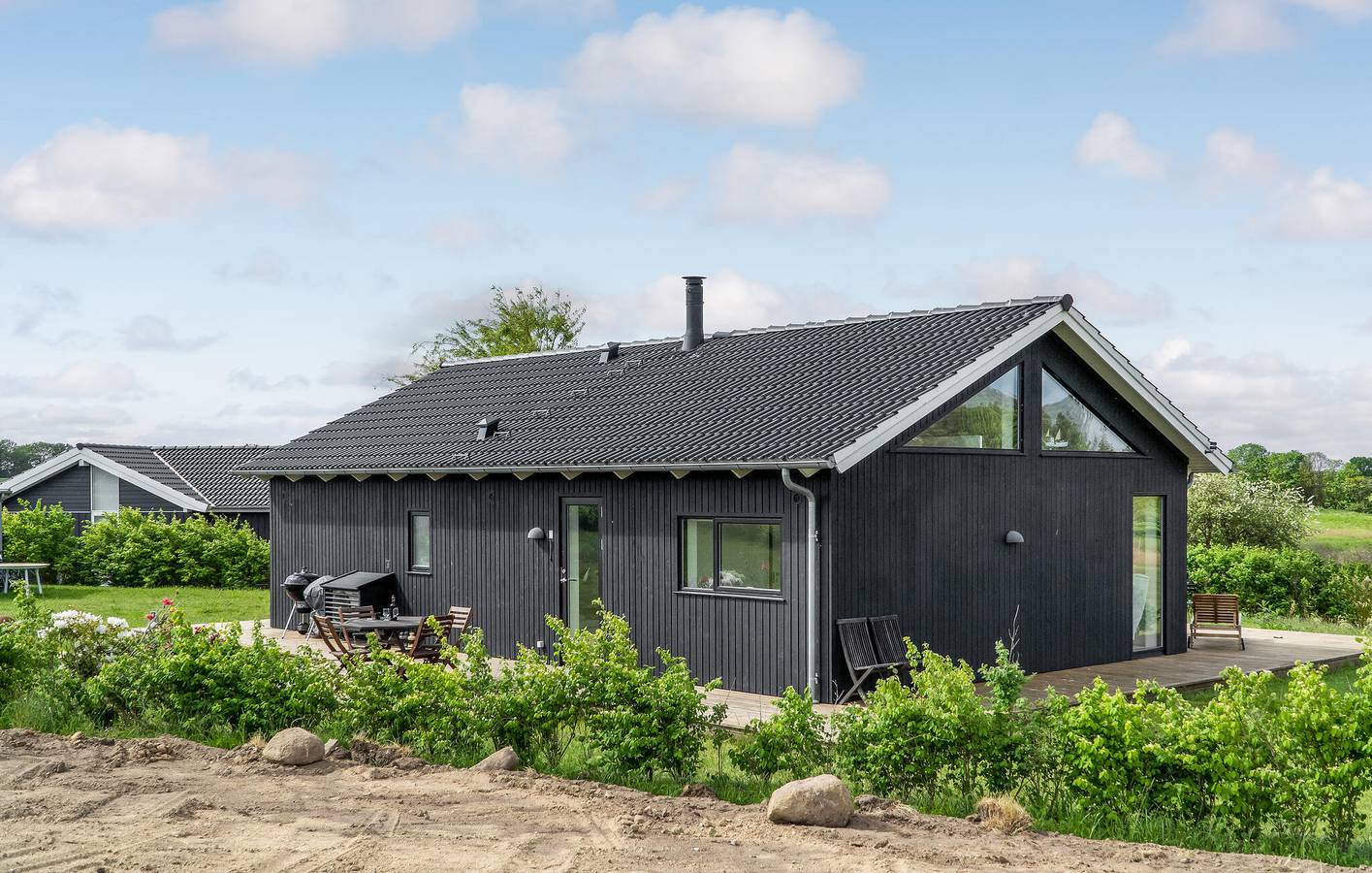 Maison de vacances pour 6 personnes avec terrasse in Havnsø, Région de Kalundborg