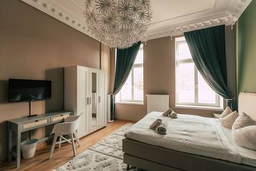 Ferienwohnung für 8 Personen, mit Balkon in Zoo Leipzig