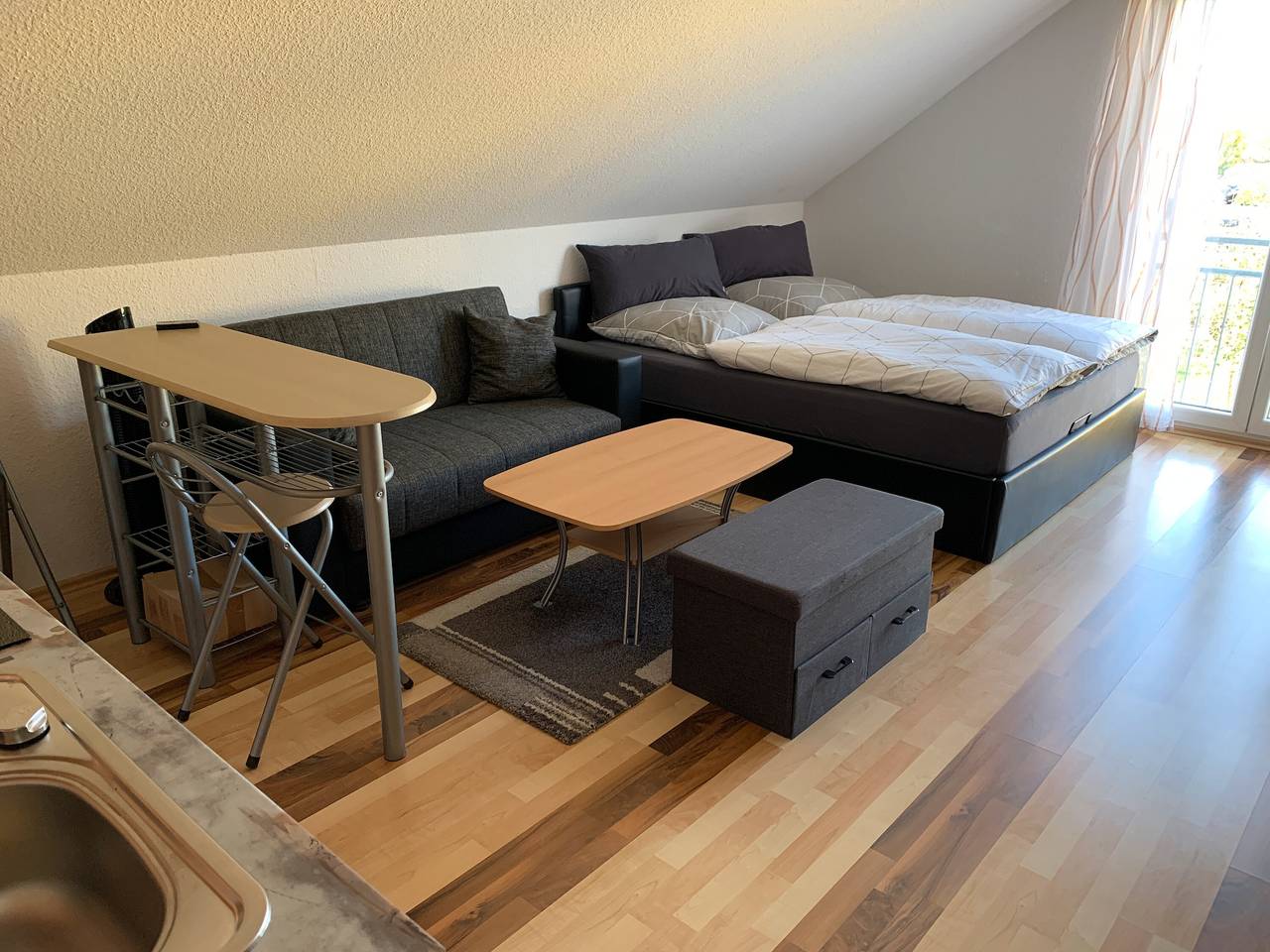 Ganze Wohnung, Standard Apartment '36qm' mit Wlan in Dettingen an der Erms, Neckar-Alb