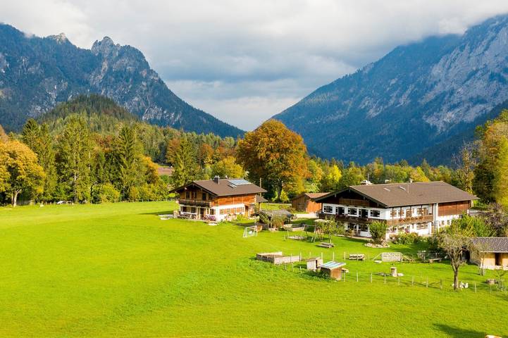 Bauernhof für 3 Personen, mit Garten, kinderfreundlich in Bischofswiesen - 3