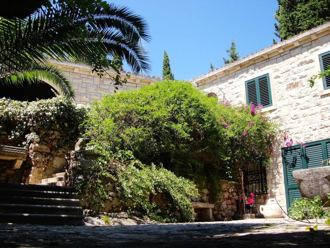 Villa „Klematis“ mit Meerblick, privatem Pool und Wlan in Vela Luka, Korcula
