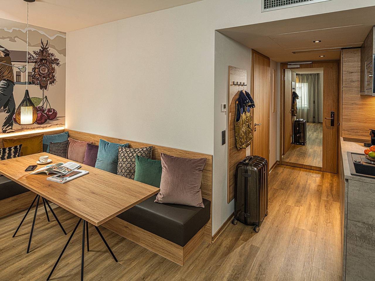 Adoro Aparthotel - Grand Studio in Bühl, Mittlerer Schwarzwald