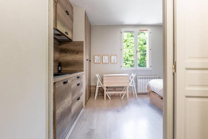 Gîte pour 2 personnes, avec sauna ainsi que jardin et piscine à Enveitg - 3