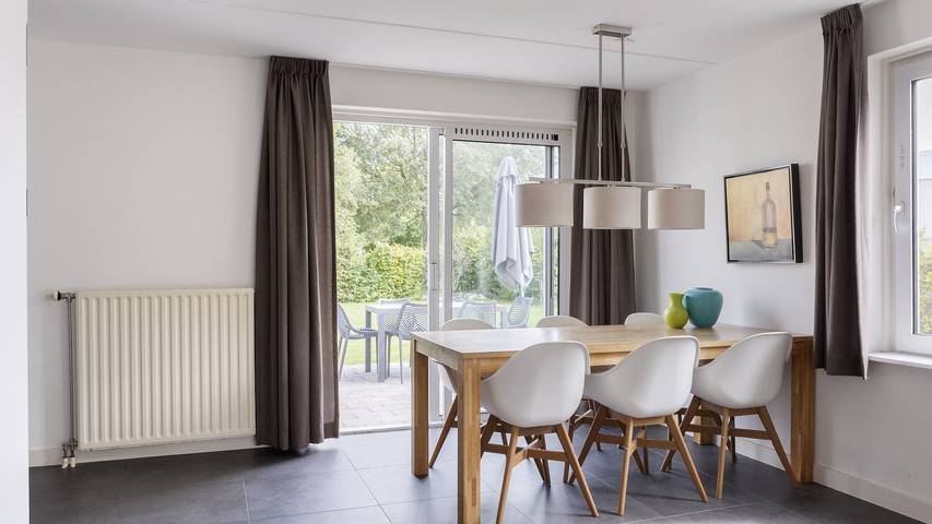 Ferienhaus für 5 Personen, mit Balkon/Terrasse und Terrasse sowie Garten in Scharendijke - 4