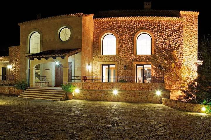 Villa für 12 Personen, mit Whirlpool und Garten in Palma - 4