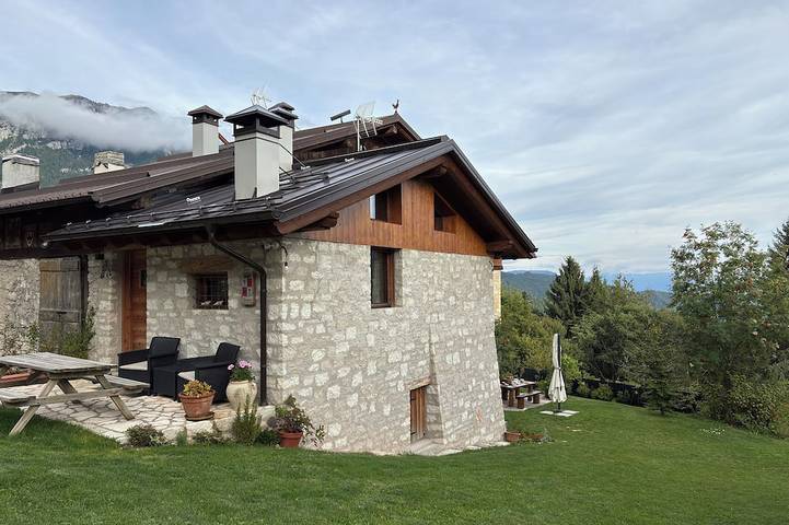Chalet pour 3 personnes, avec Jardin