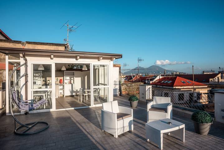 Appartamento per 2 persone, con Balcone e Terrazza a Napoli