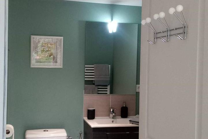 Chambre d’hôte pour 2 personnes, avec jardin à Saint-Sylvestre-de-Cormeilles - 4