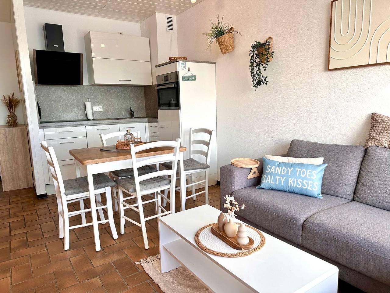 Ganze Wohnung, Penthouse Wellengang 1350 mit Meerblick und ein Hund erlaubt in Dahme, Ostholstein