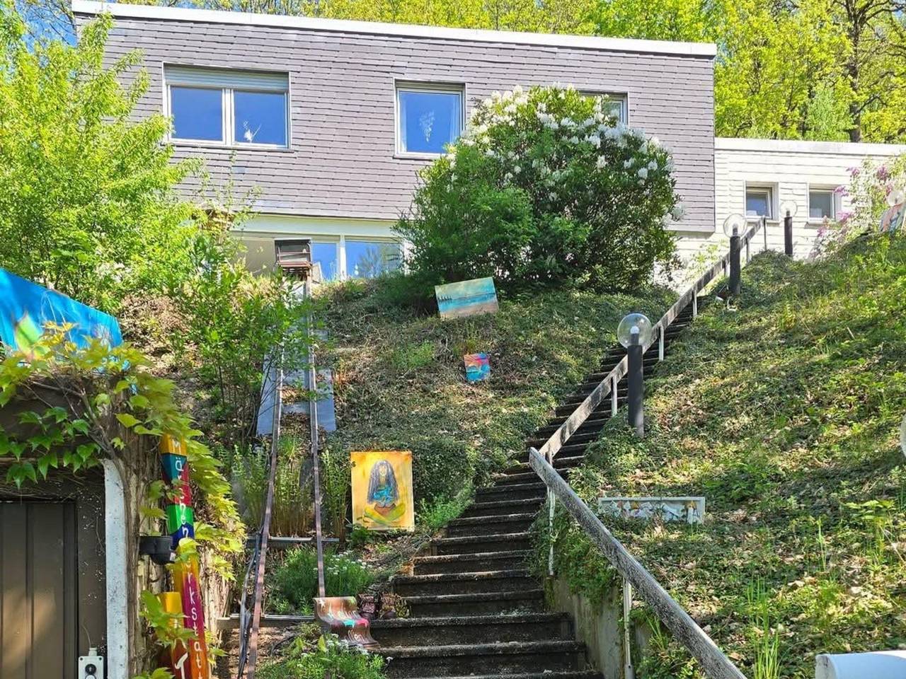 Ganze Wohnung, Märchenwerkstatt - Ferienwohnung Märchenwerkstatt in Netphen, Kreis Siegen-Wittgenstein
