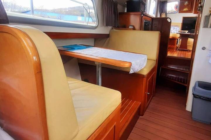 Péniche pour 4 personnes, avec balcon en Seine-Maritime - 2