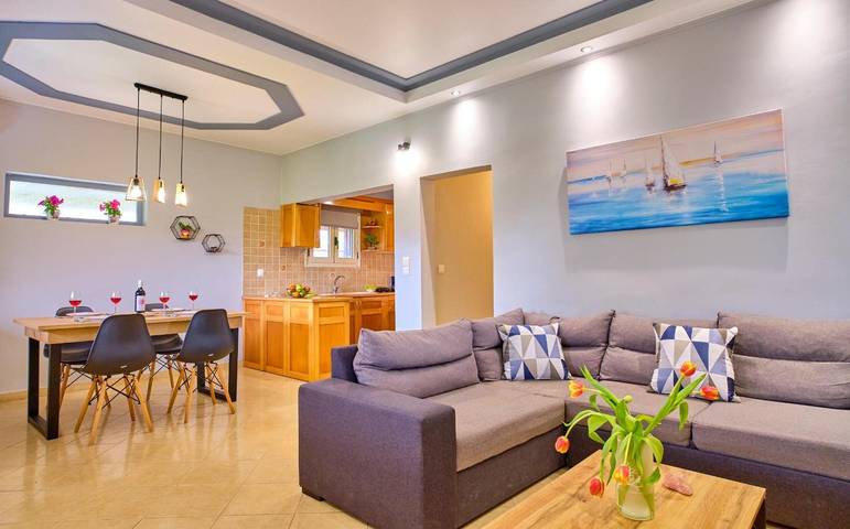 Holiday apartment for 5 people, with garden and balcony - 1