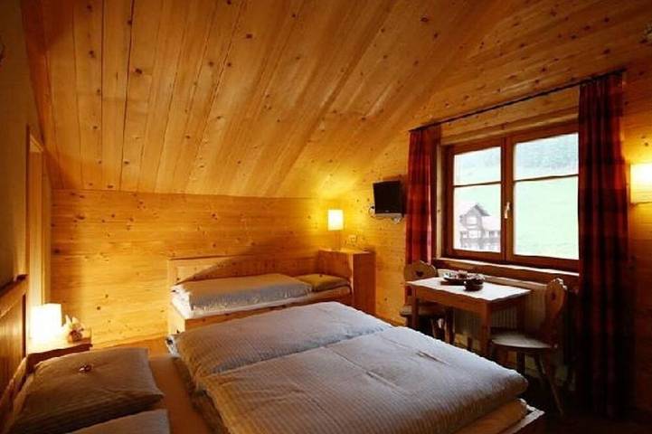 Landhaus für 3 Personen, mit Garten und Sauna in Schröcken - 4