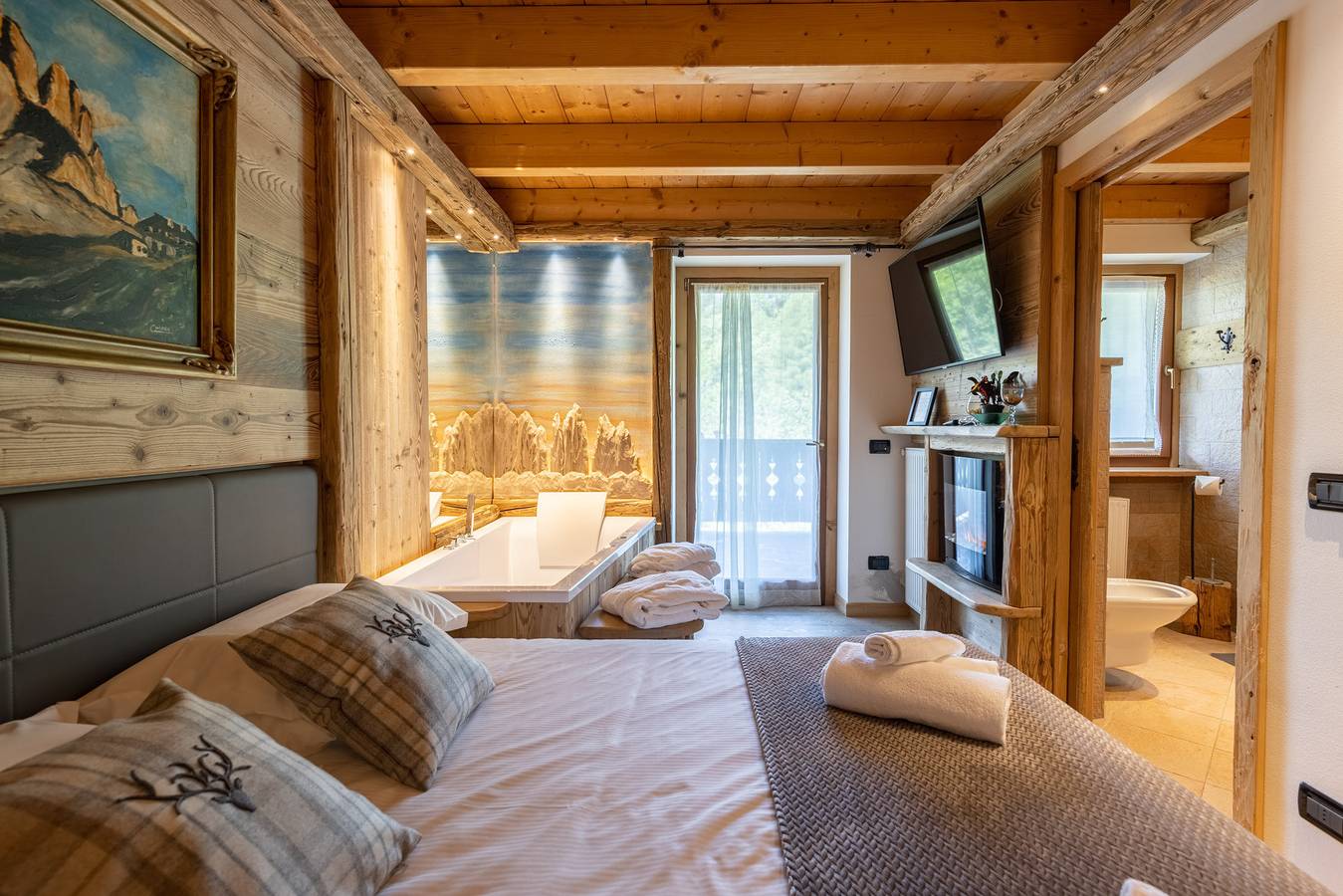 Ganze Wohnung, Ciandolada 9 Wellness in Vodo di Cadore, Östliche Dolomiten