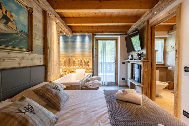 Appartamento intero, Ciandolada 9 Wellness in Vodo di Cadore, Dolomiti Orientali
