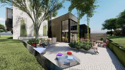 Hôtel pour 2 personnes, avec terrasse et jardin à Tinqueux