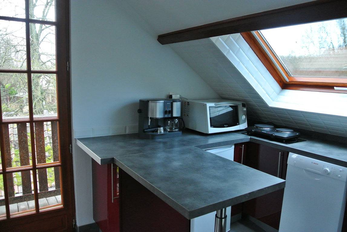 Maison d'hôtes avec piscine à 30 m de Paris, 6/8 personnes in Élancourt, Yvelines