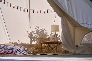 Glamping voor 2 Personen in Bad Rodach, Franken, Afbeelding 3