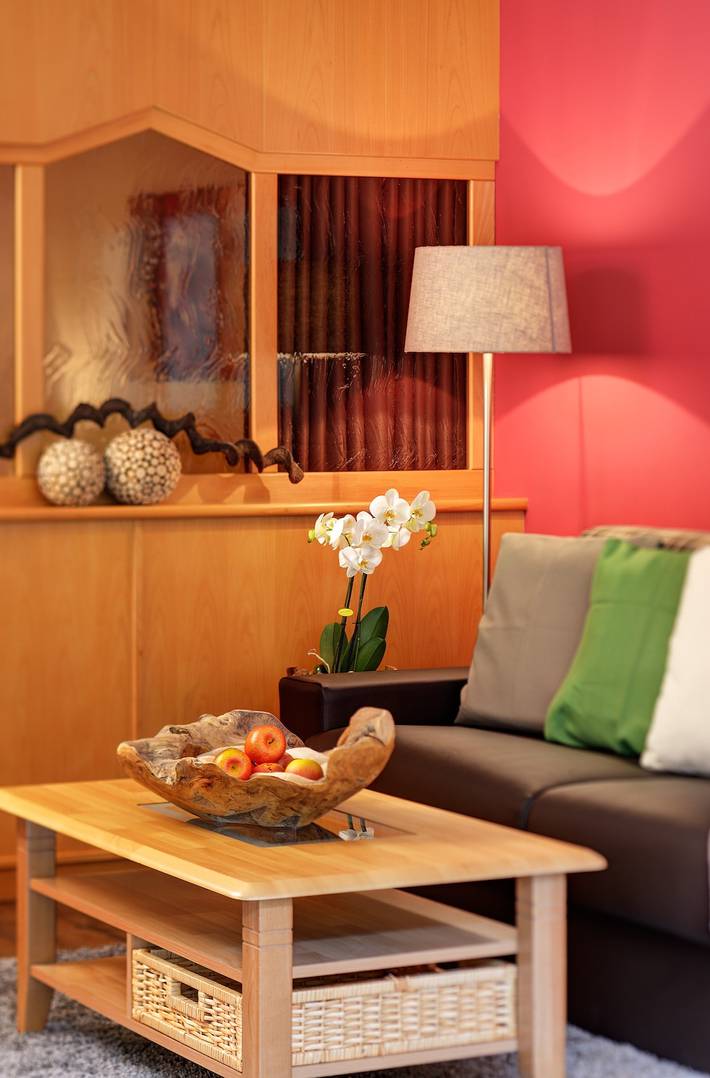 Ganze Wohnung, Ferienwohnung "Alpenhof Lodge Almrose iii" mit Bergblick, Pool & Wlan in Saltaus, St. Martin in Passeier