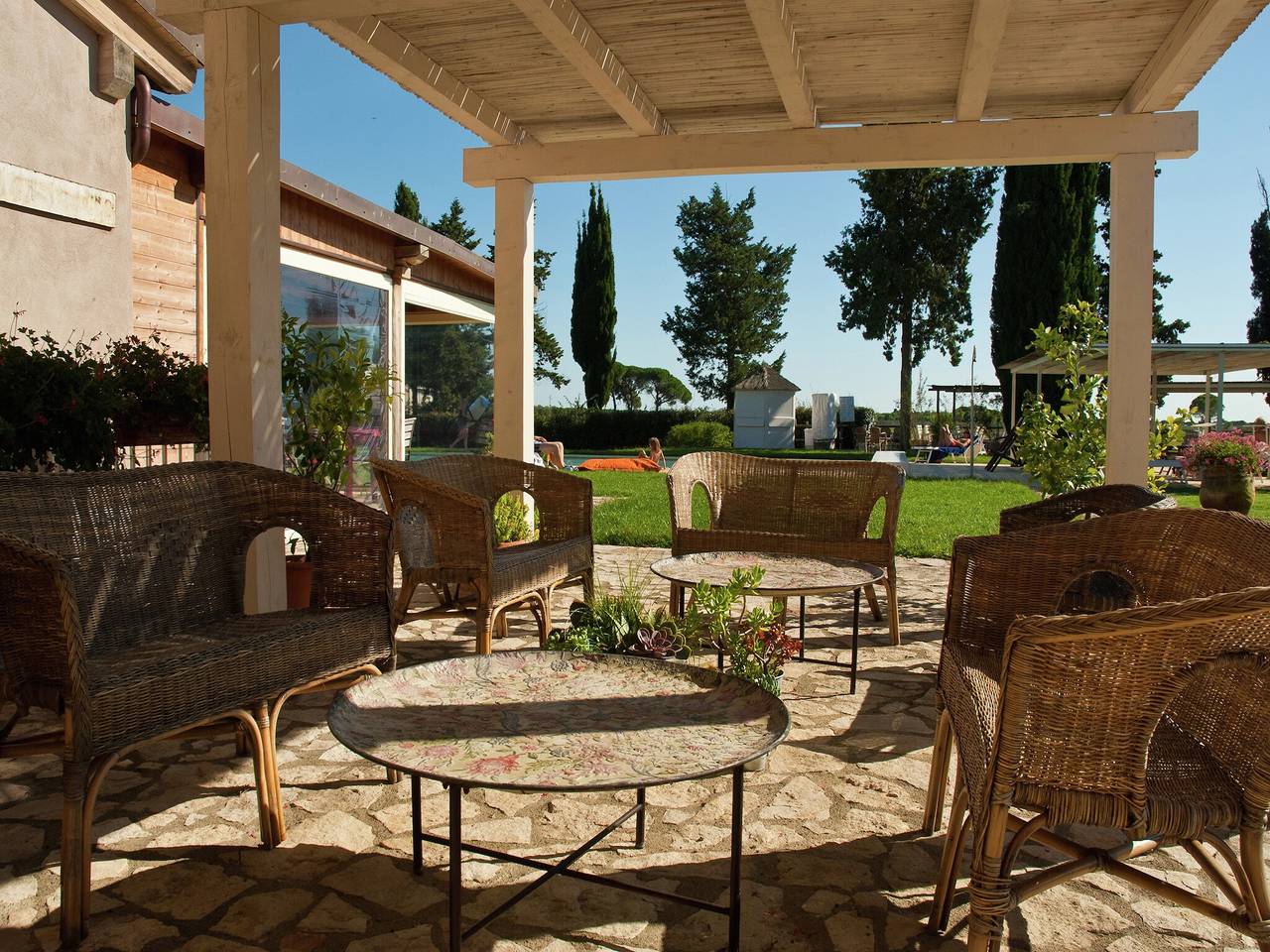 Ferienhaus in Braccagni mit Jacuzzi & Golf in Grosseto, Grosseto Provinz