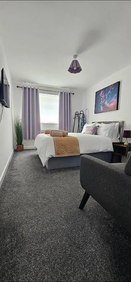 Apartamento de vacaciones para 4 personas, con jardín - 1