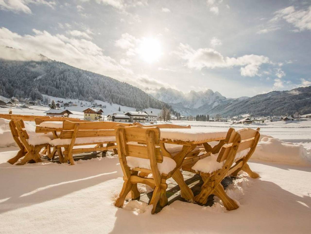 Cooee alpin Hotel Dachstein - Standard Zimmer in Gosau, Dachstein West