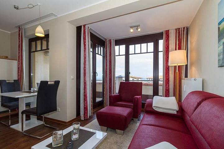 Ferienwohnung für 2 Personen, mit Balkon und Sauna in Kühlungsborn - 4