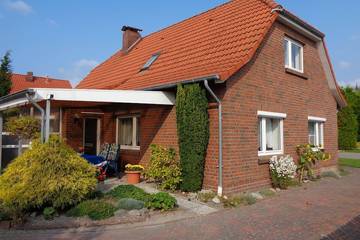 Ferienwohnung für 4 Personen, mit Garten in Marienhafe