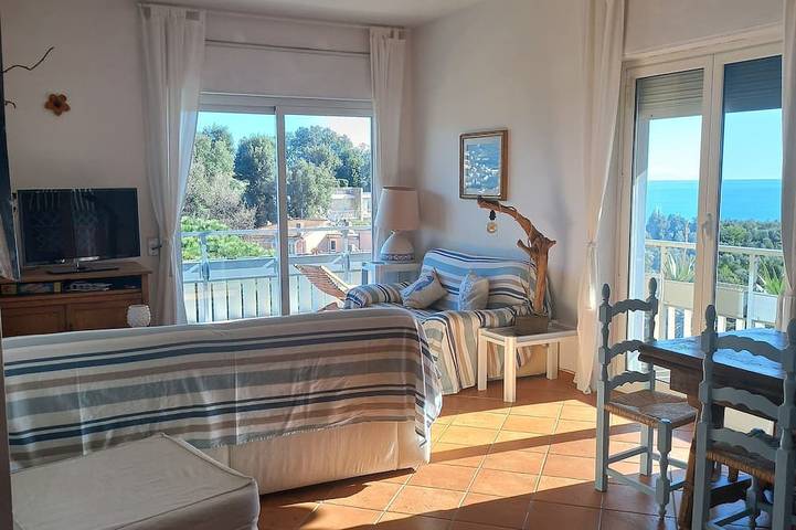Blue view, blue bay, lerici in San Terenzo, Lerici Municipality