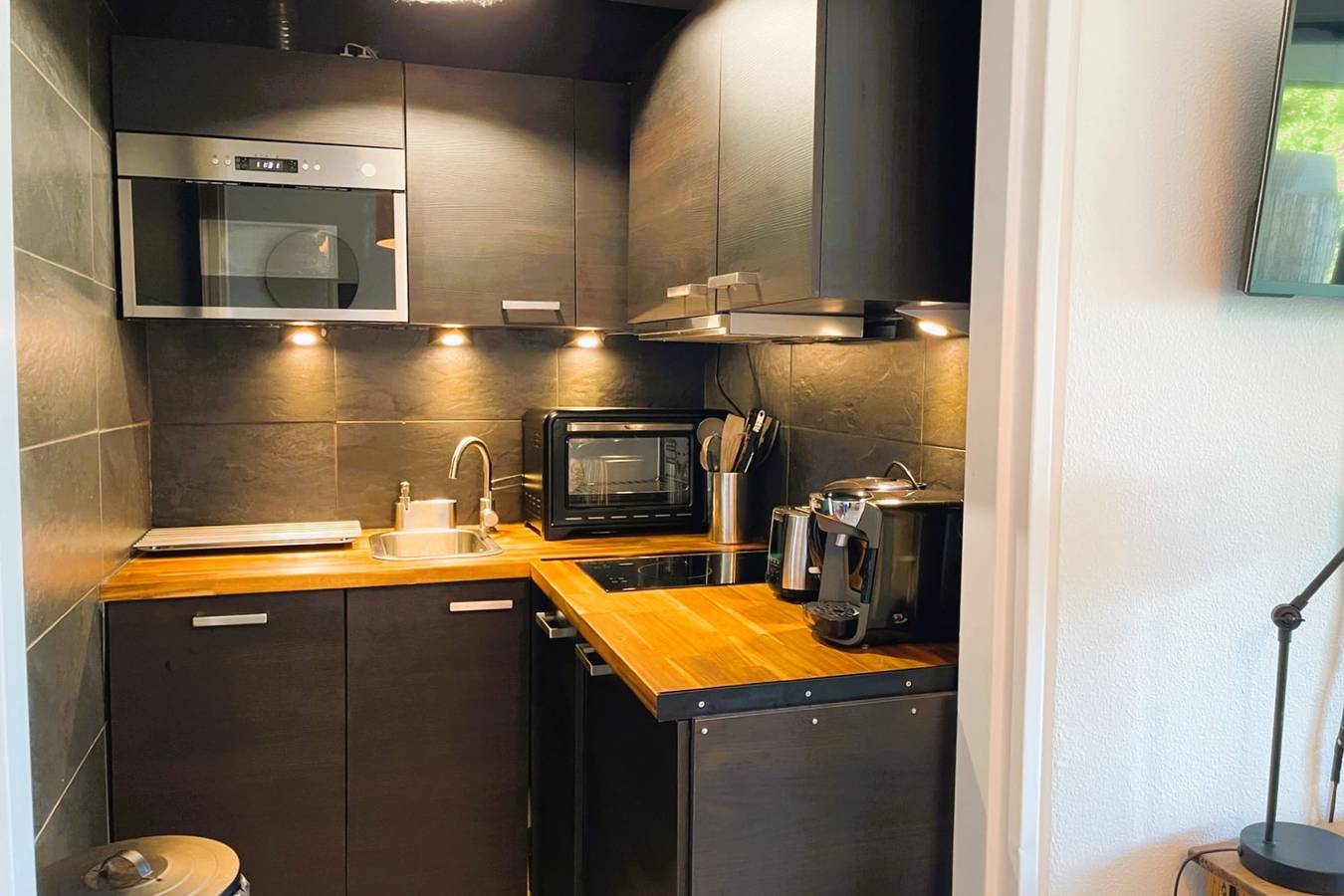 Ganze Wohnung, Ferienwohnung für 2 Personen mit Balkon in Trouville-sur-Mer, Lisieux und Umgebung