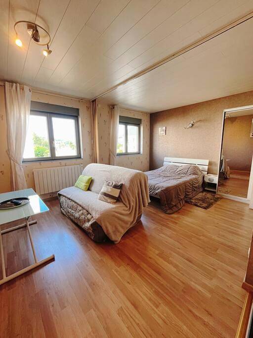 Appartement entier, L'Escale Des Voyageurs in Chalindrey, Haute-Marne