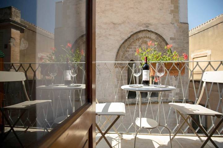 Apartament wakacyjny dla 5 osób, z balkon i widok, Dla rodziny w Cefalù