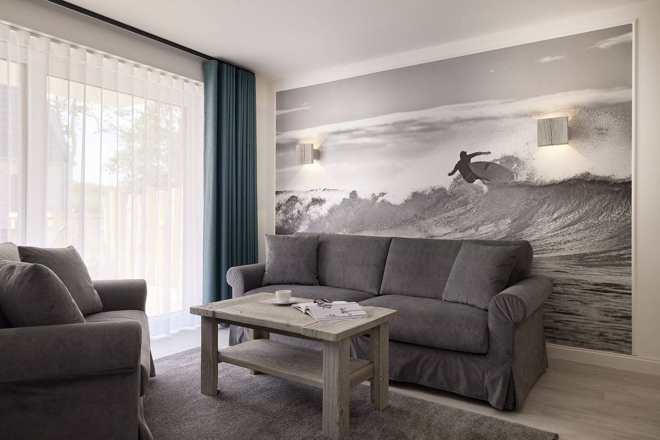 Ganze Wohnung, Fertigstellung 2025: Traumhaft schönes Apartment für bis zu 2 Personen! in St. Peter-Bad, St. Peter-Ording